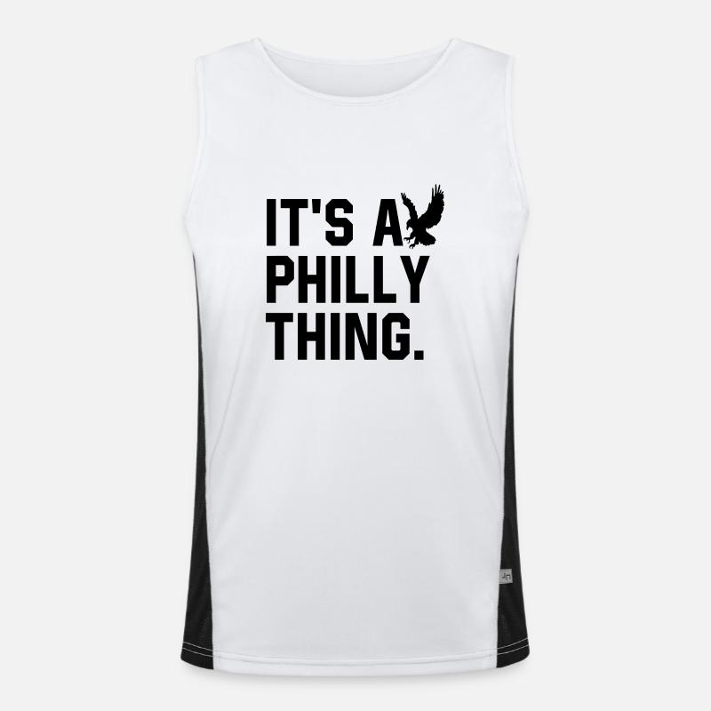 It's a Philly Thing Men's Functional Contrast Tank Top 