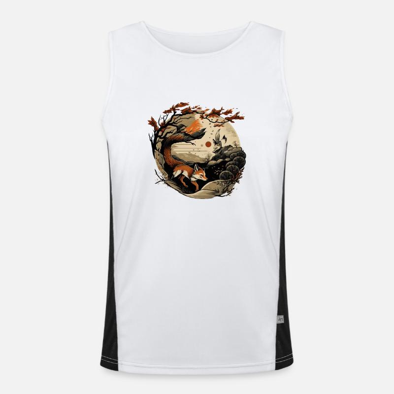 Fox 6 Men's Functional Contrast Tank Top 