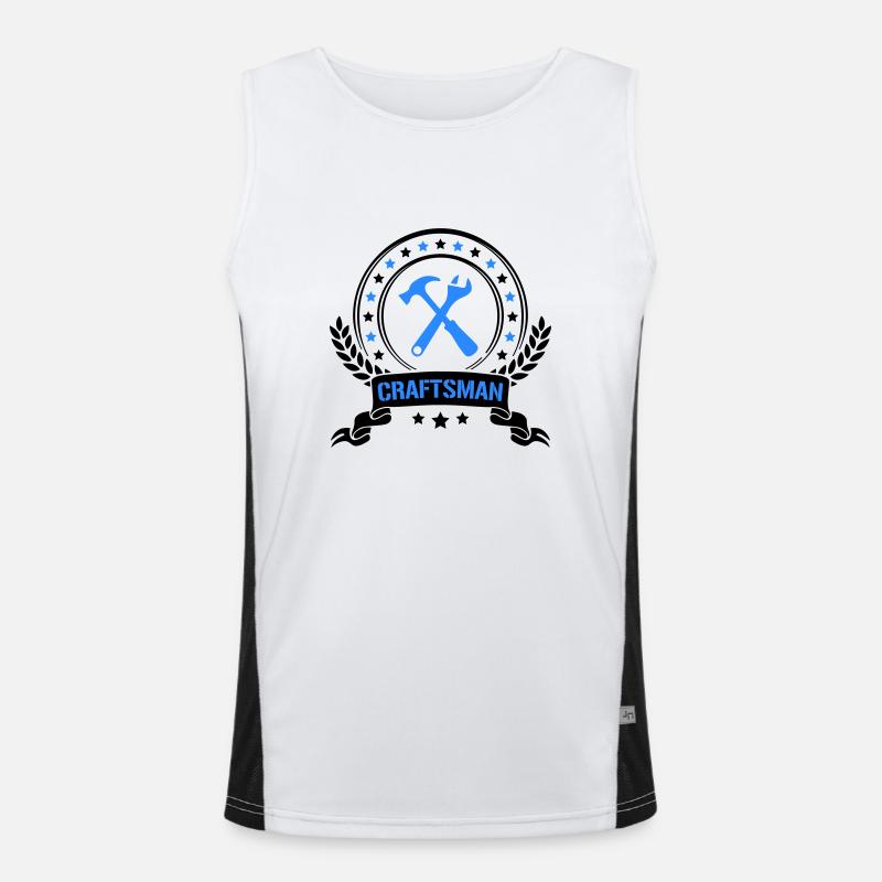 craftsman Men's Functional Contrast Tank Top 
