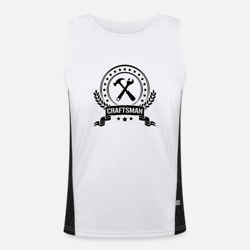 Craftsman Men's Functional Contrast Tank Top 