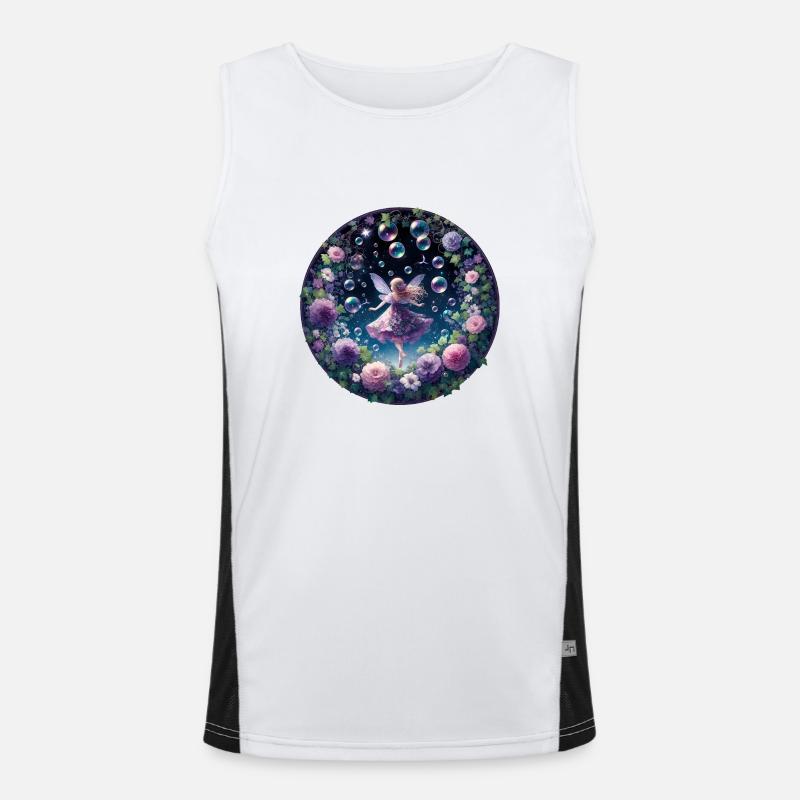 Fairy Spell Men's Functional Contrast Tank Top 