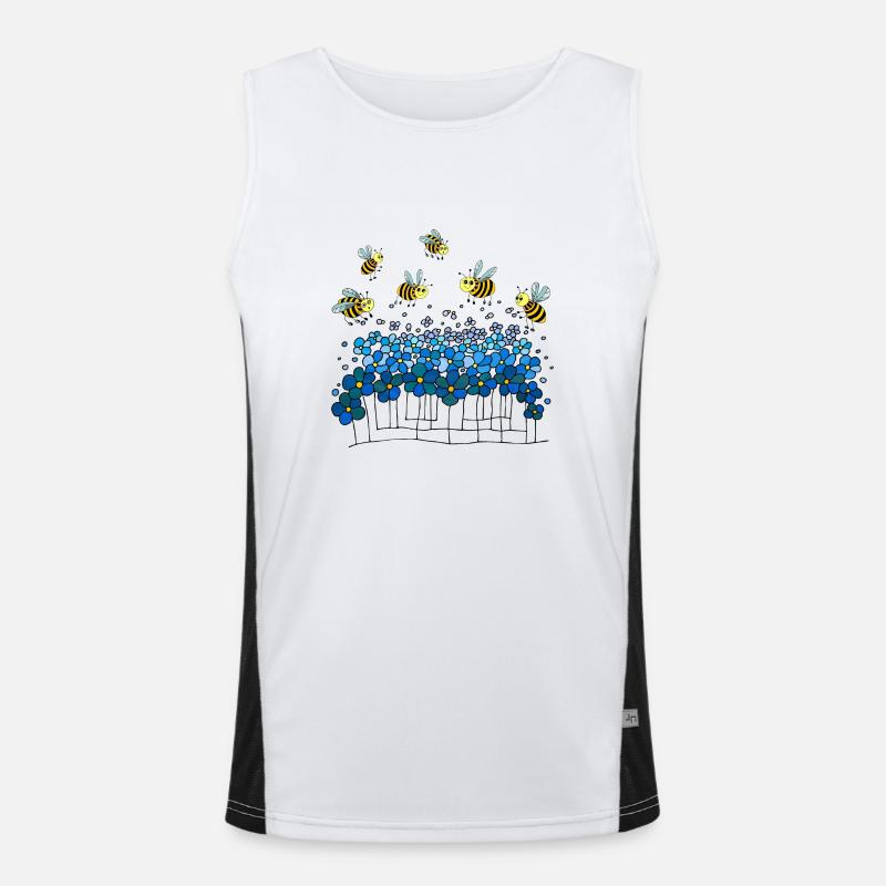 Insects Men's Functional Contrast Tank Top 