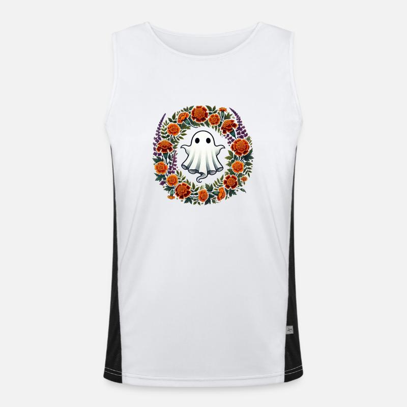Geist Funktionelles Kontrast-Tank Top für Männer 