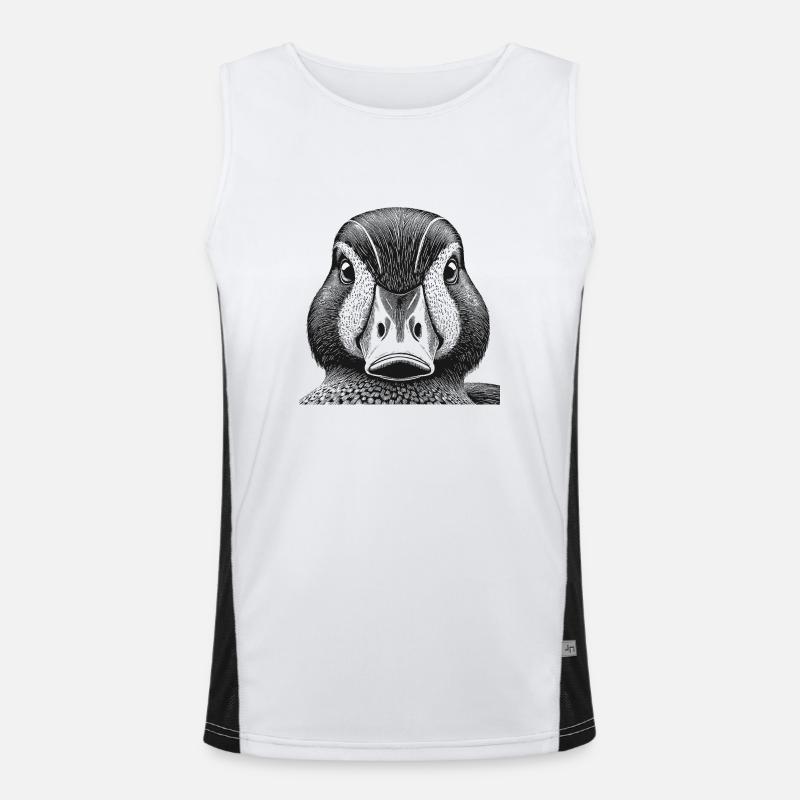Duck Men's Functional Contrast Tank Top 