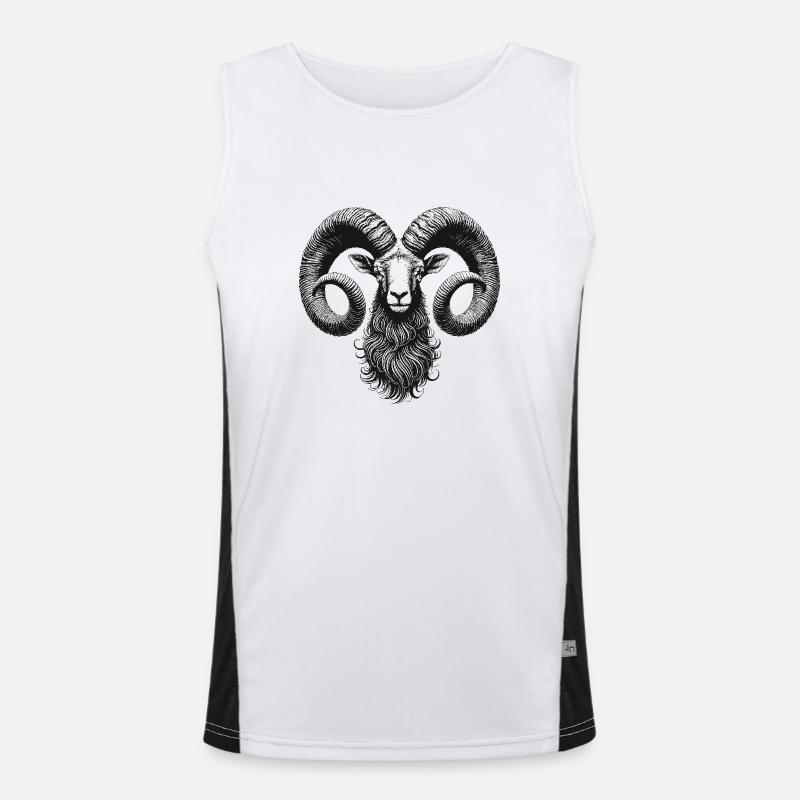 Ram Men's Functional Contrast Tank Top 