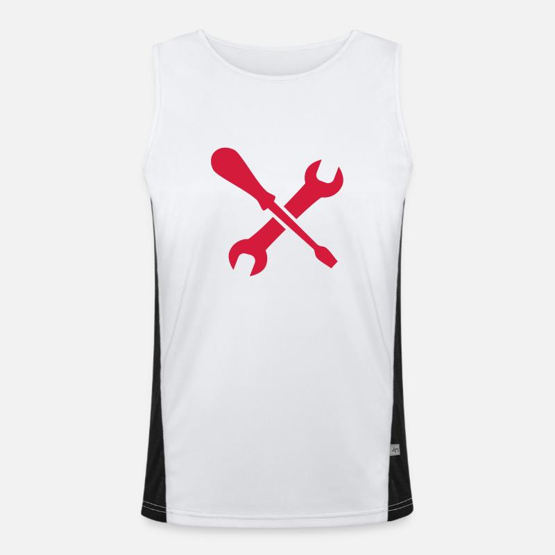 tools Men's Functional Contrast Tank Top 