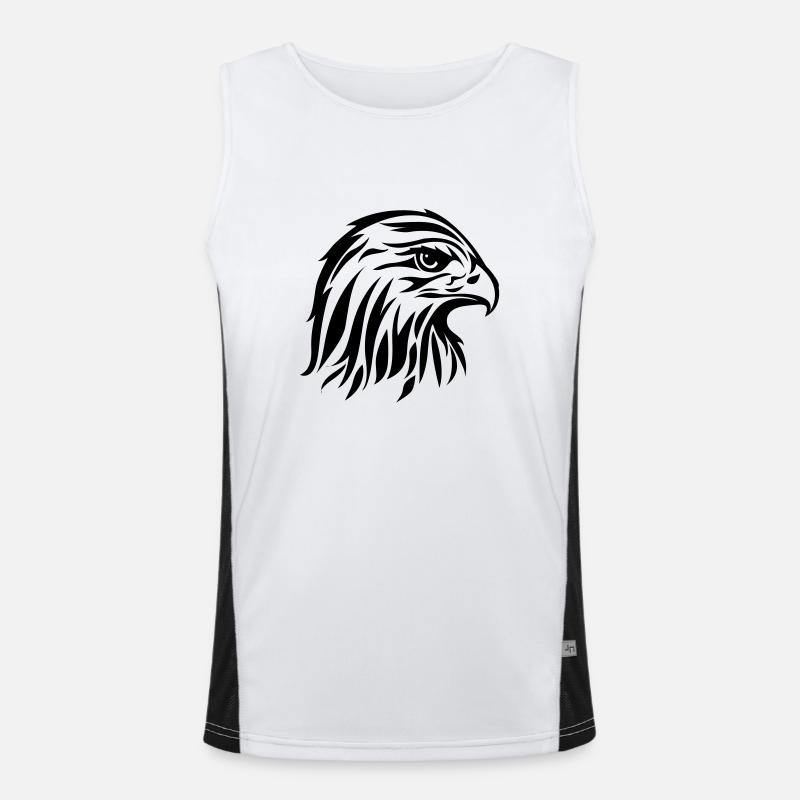 Adler de Funktionelles Kontrast-Tank Top für Männer 