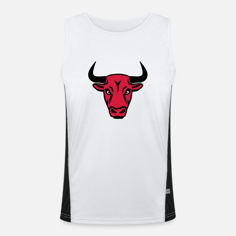 Bull Men's Functional Contrast Tank Top 