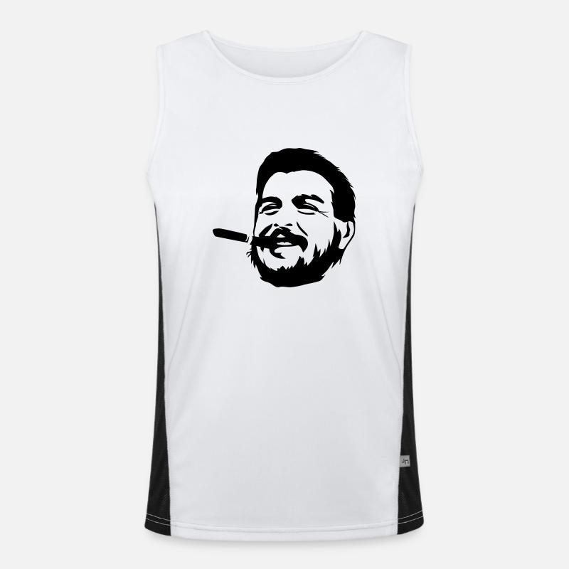 che Funktionelles Kontrast-Tank Top für Männer 