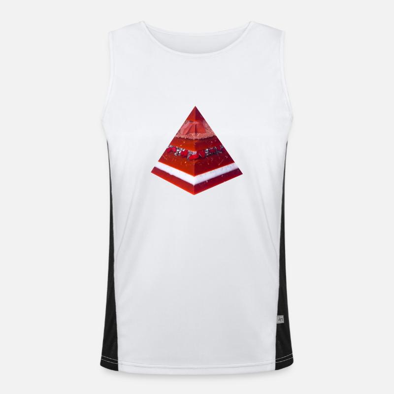 Pyramide d’Apophis Débardeur respirant contrasté Homme 