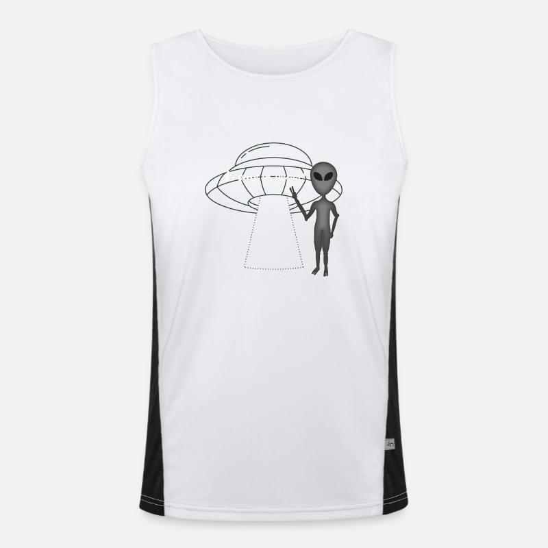 alien Men's Functional Contrast Tank Top 