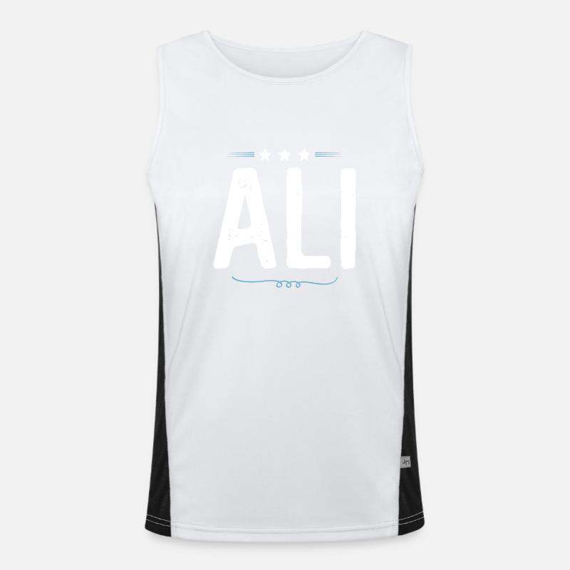 Ali Débardeur respirant contrasté Homme 