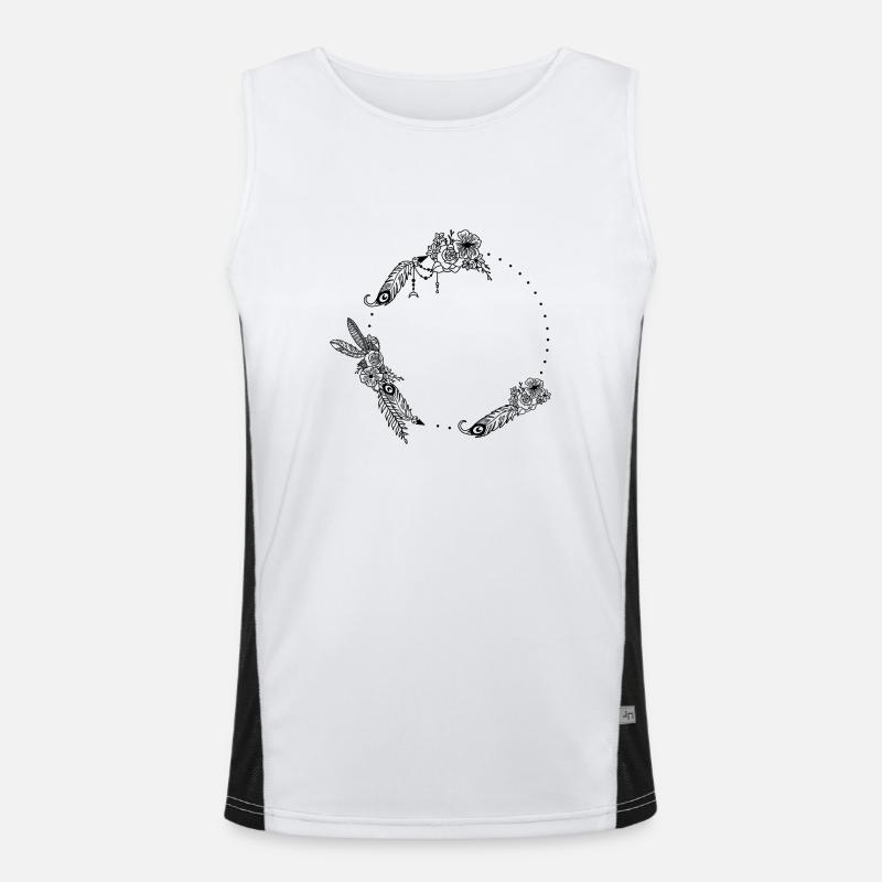Frame Men's Functional Contrast Tank Top 