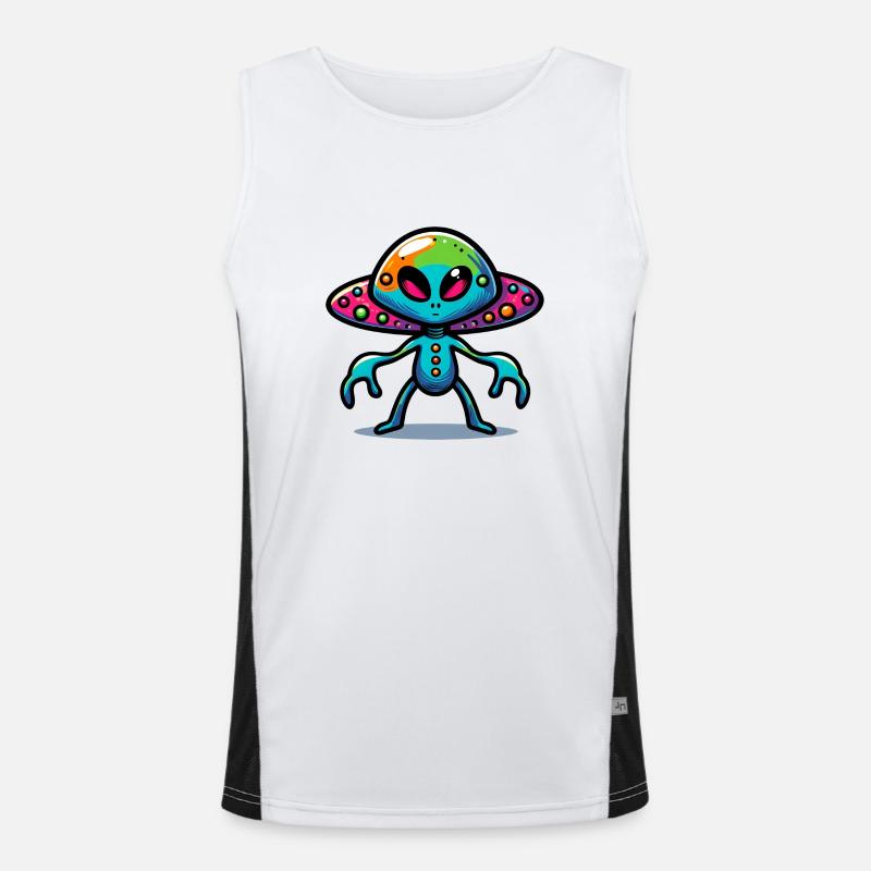 Rencontre extraterrestre Débardeur respirant contrasté Homme 