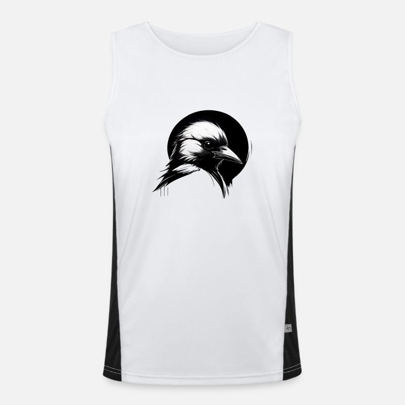 sparrow Men's Functional Contrast Tank Top 