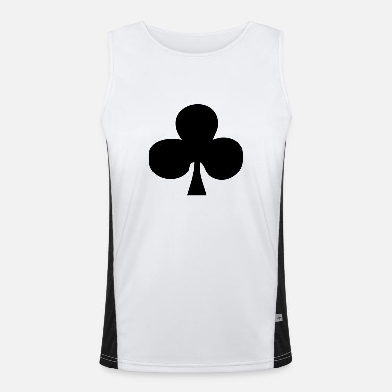 Trèfle Débardeur respirant contrasté Homme 