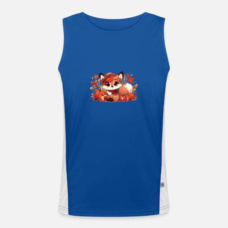 fox autumn 5 Débardeur respirant contrasté Homme 