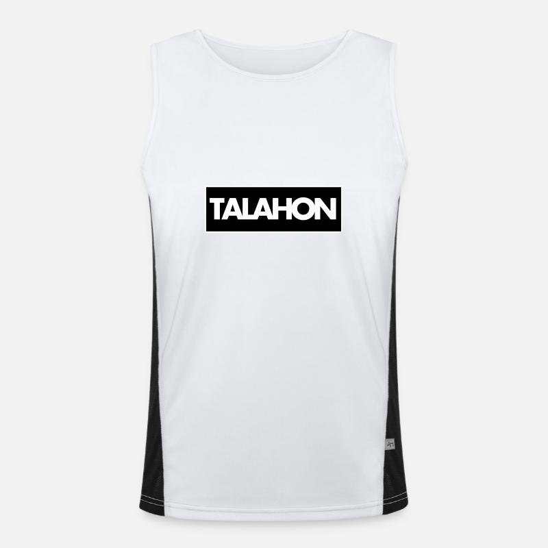TALAHON Débardeur respirant contrasté Homme 