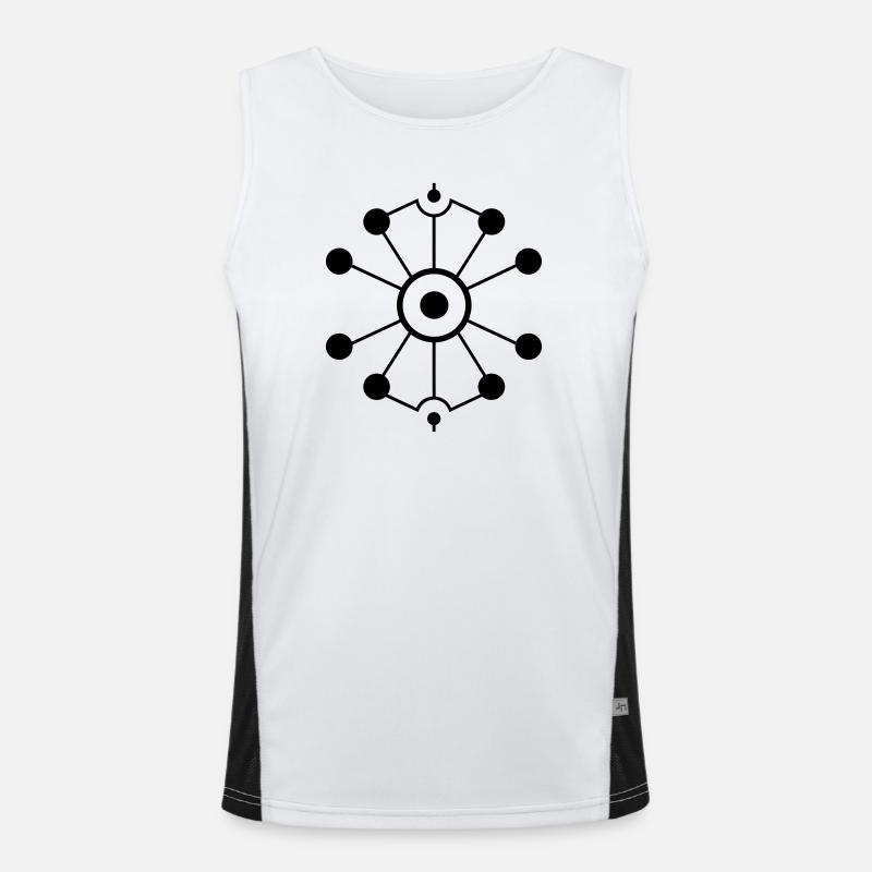 Molecule Men's Functional Contrast Tank Top 