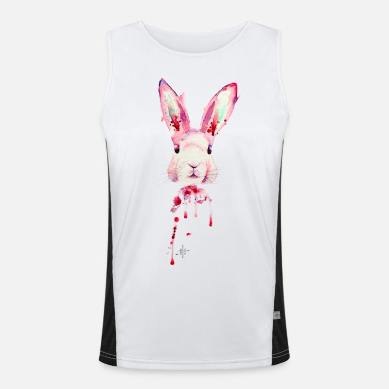 Lapin Original Débardeur respirant contrasté Homme 