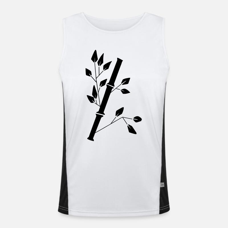 bamboo Men's Functional Contrast Tank Top 