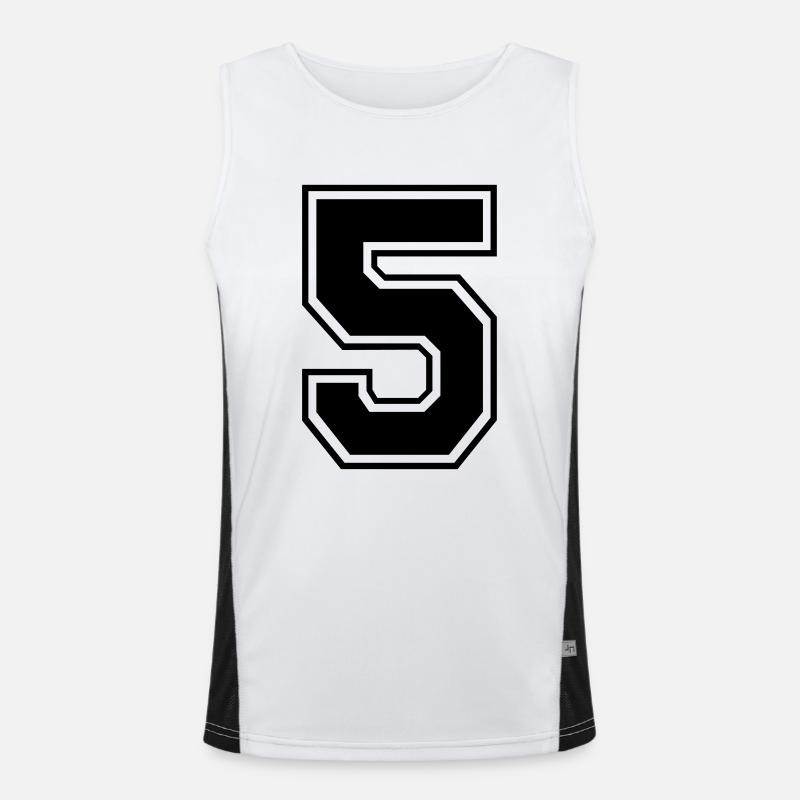funf Men's Functional Contrast Tank Top 