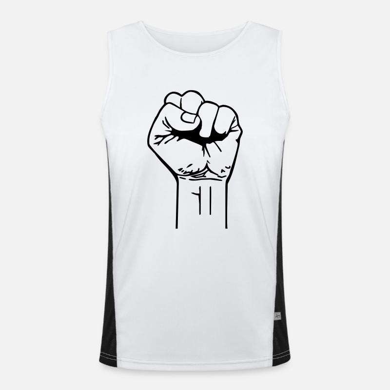 faust Funktionelles Kontrast-Tank Top für Männer 