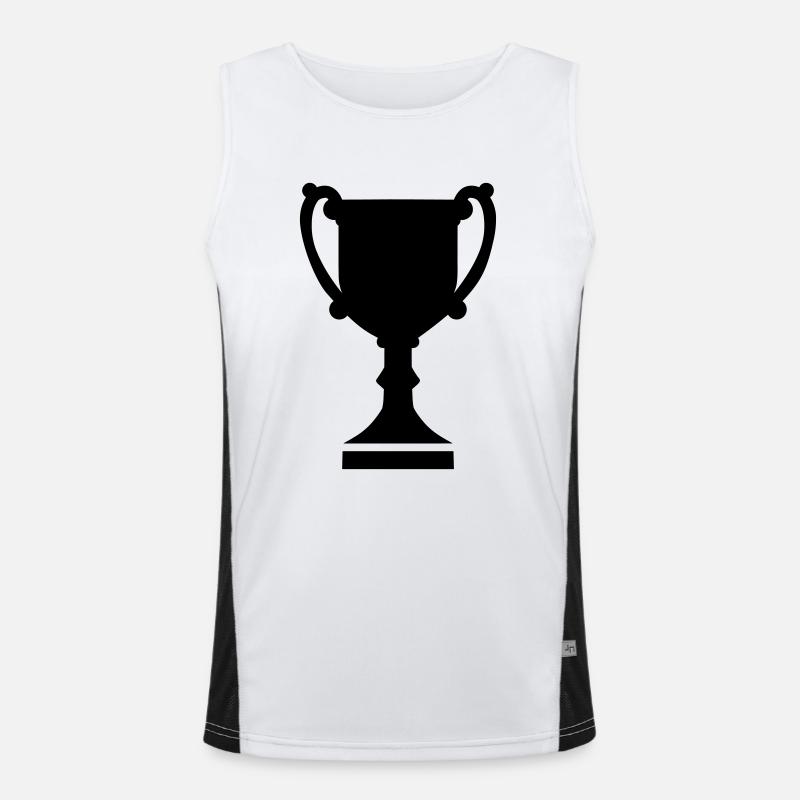 Trophy Men's Functional Contrast Tank Top 