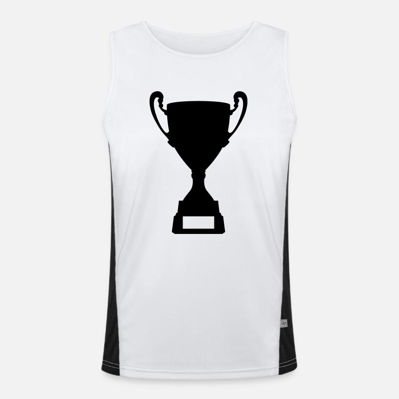 cup Men's Functional Contrast Tank Top 