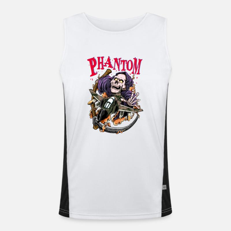 PhantomF4 Men's Functional Contrast Tank Top 