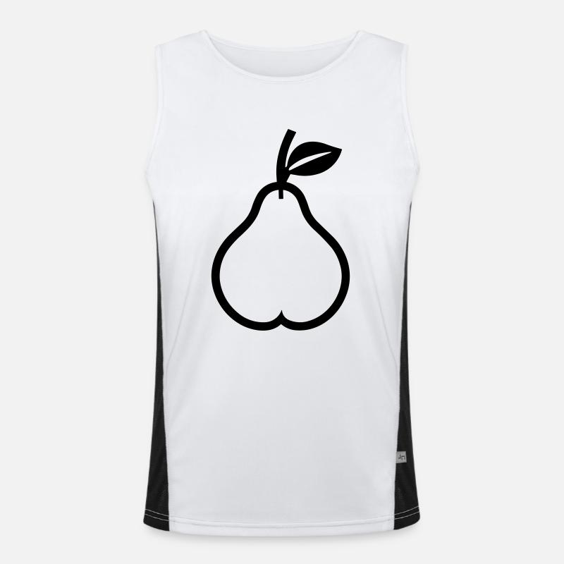 pear Men's Functional Contrast Tank Top 
