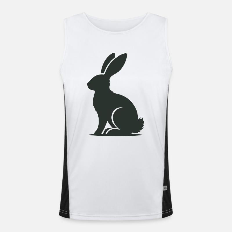 hare Men's Functional Contrast Tank Top 
