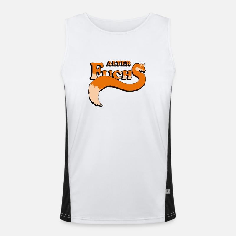 Old Fox 3 Men's Functional Contrast Tank Top 