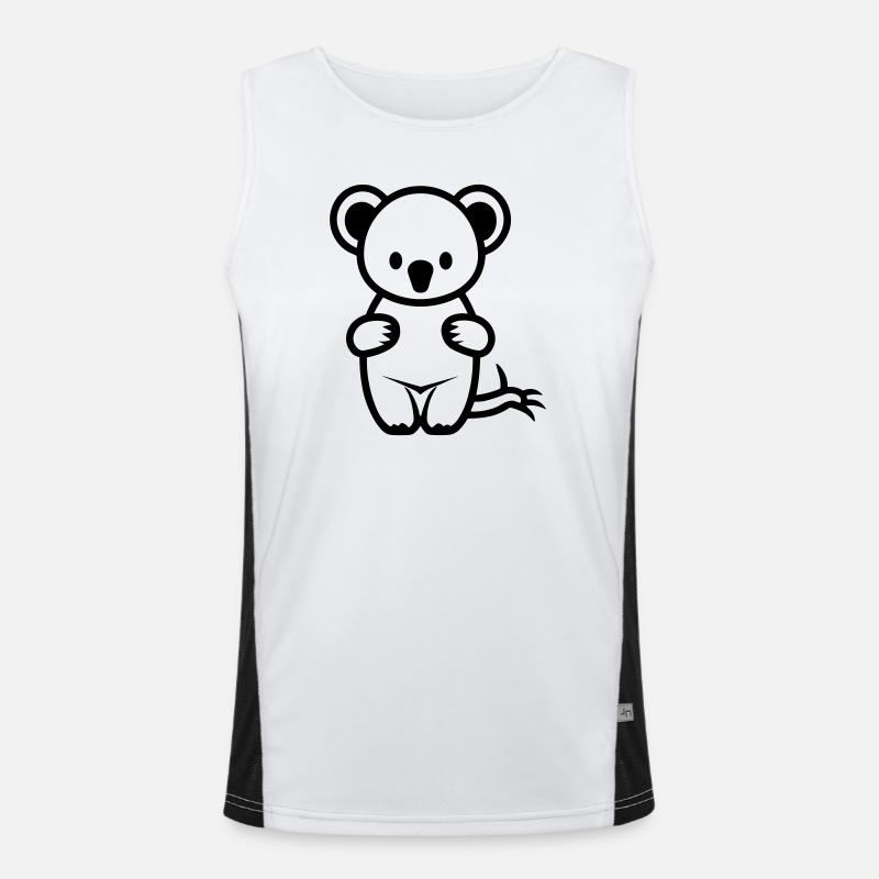 koala Men's Functional Contrast Tank Top 