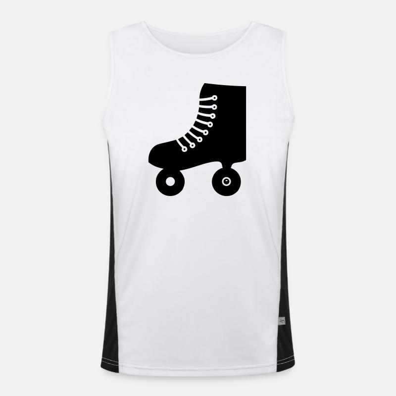 Roller Débardeur respirant contrasté Homme 