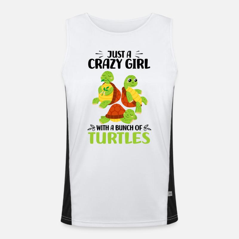 Tortoises Men's Functional Contrast Tank Top 