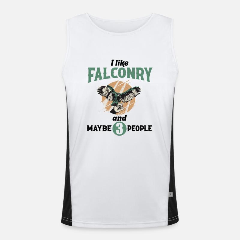 Falconry Men's Functional Contrast Tank Top 