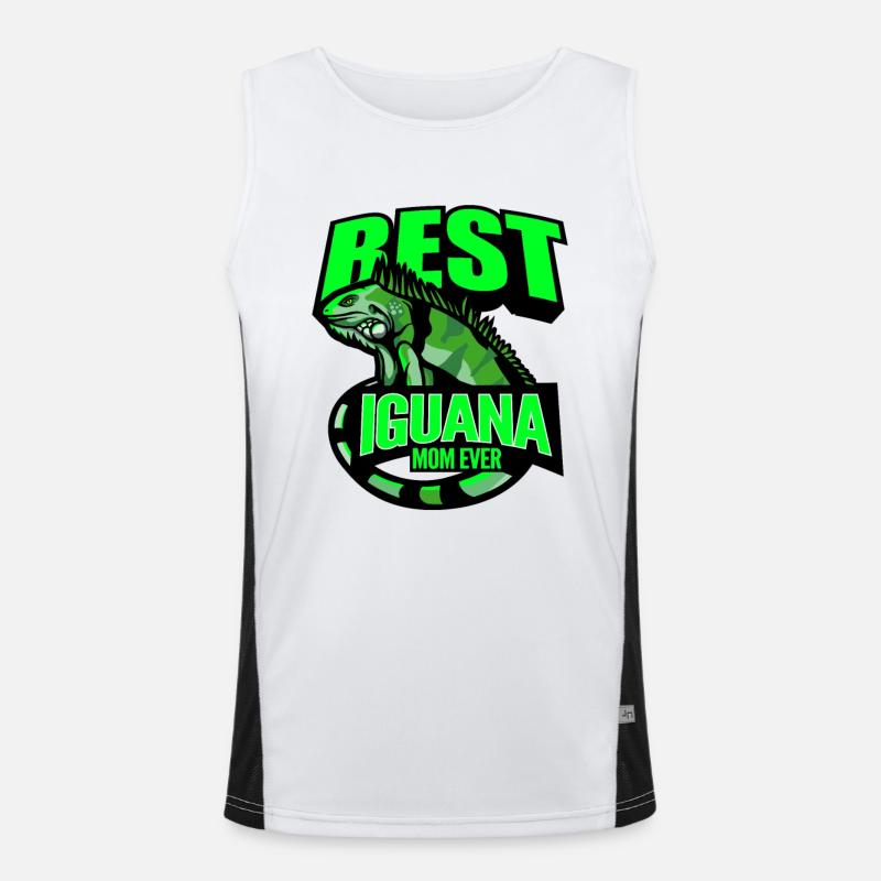 Iguana Men's Functional Contrast Tank Top 