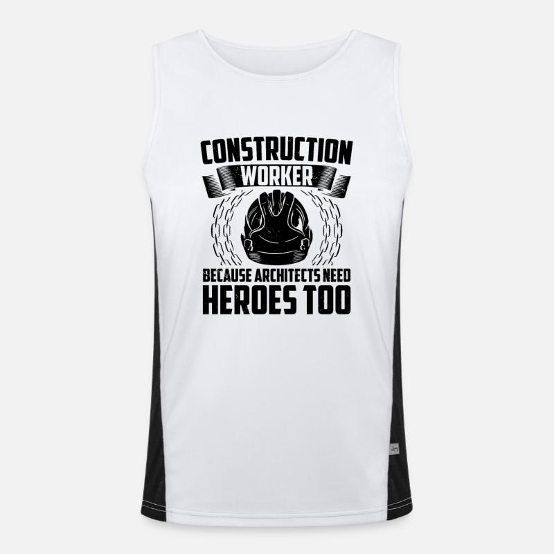 Bricklayer Men's Functional Contrast Tank Top 