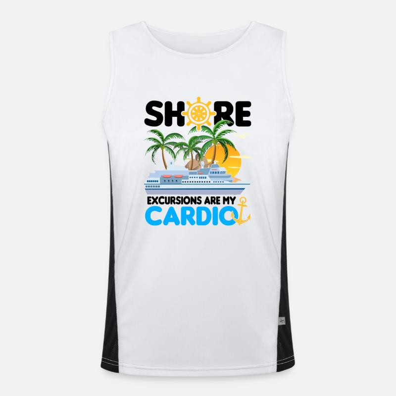 Cruise Men's Functional Contrast Tank Top 