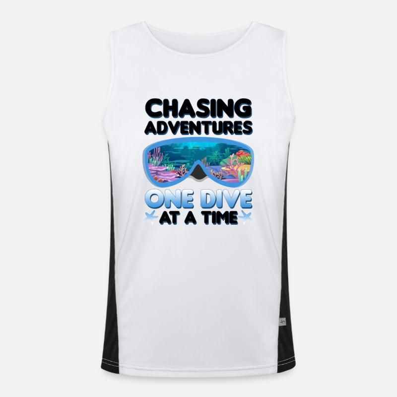 Dive Men's Functional Contrast Tank Top 