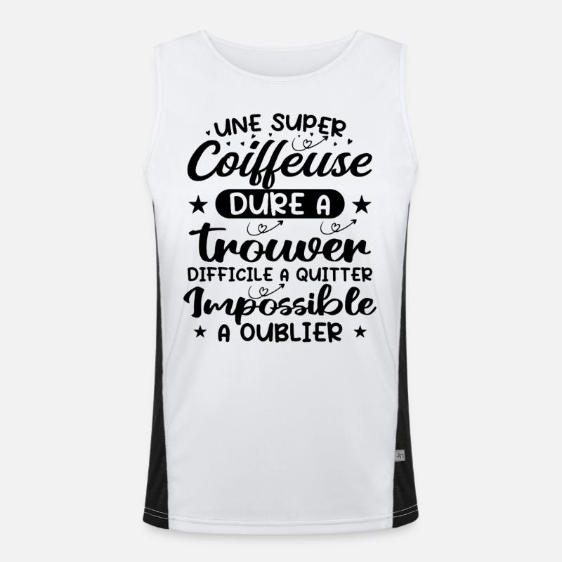 A Great Dressing Table - Dressing Table Gift Men's Functional Contrast Tank Top 