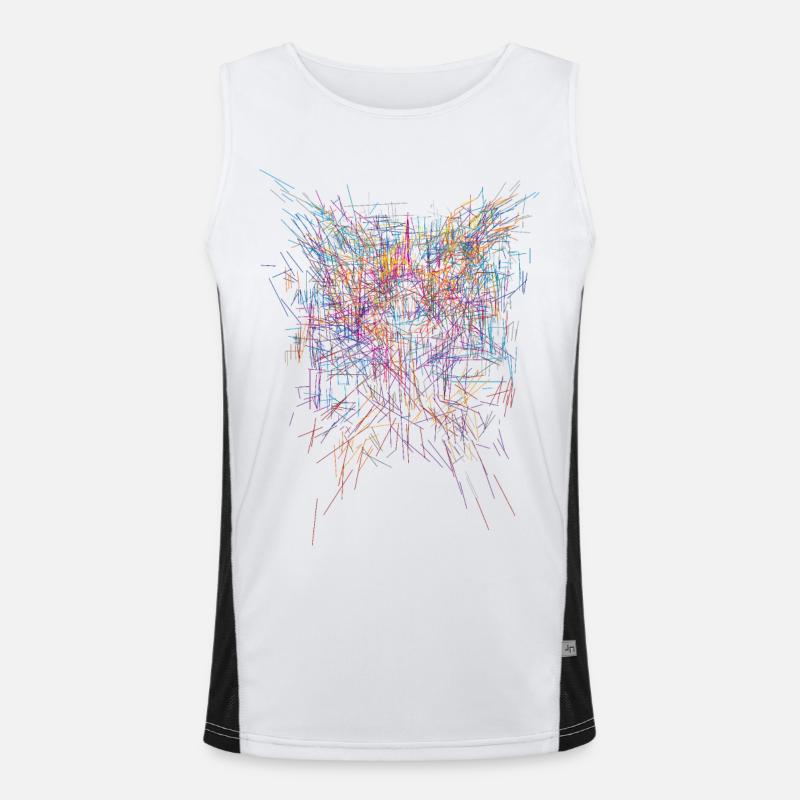 Sci-Fi Horror Design Débardeur respirant contrasté Homme 