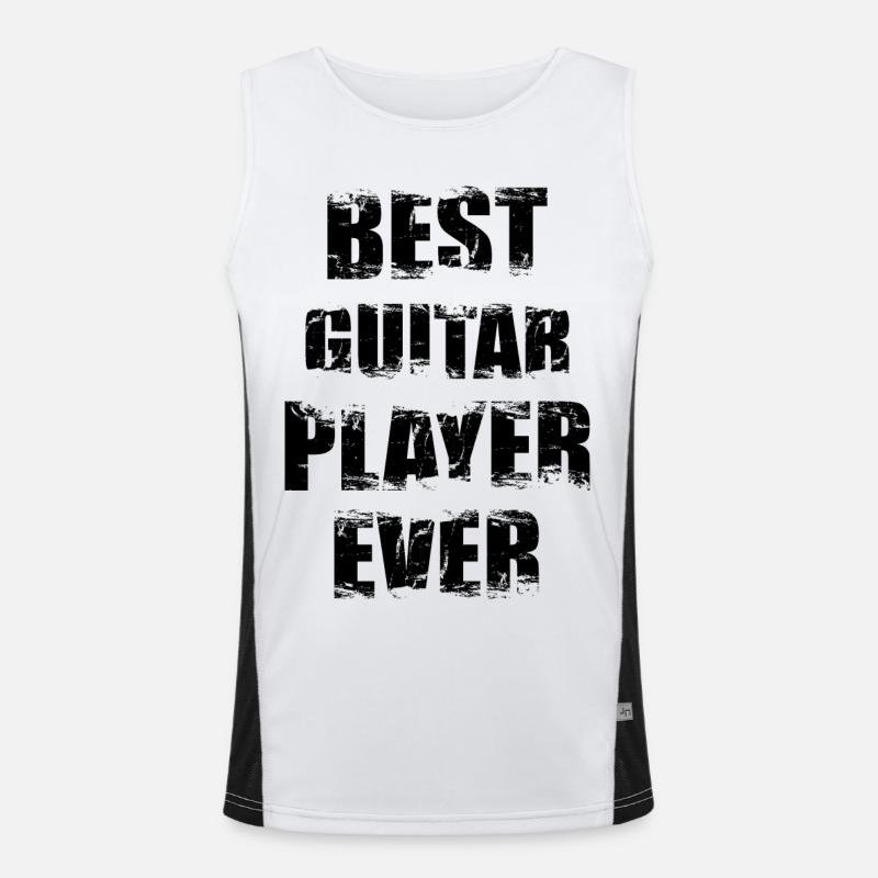 Meilleur guitariste Débardeur respirant contrasté Homme 