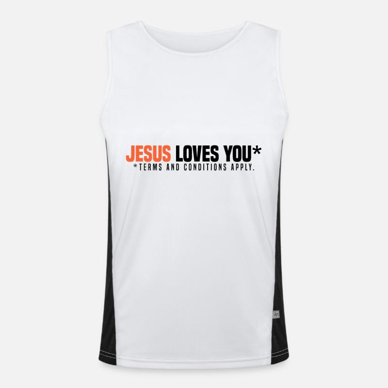 Atheism Men's Functional Contrast Tank Top 