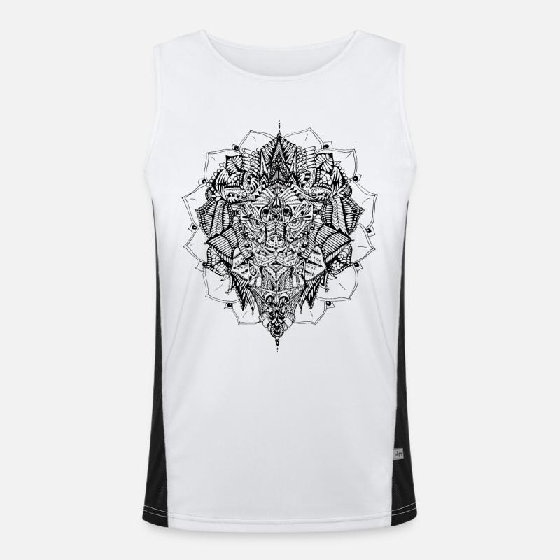 Loewe Doodle Men's Functional Contrast Tank Top 