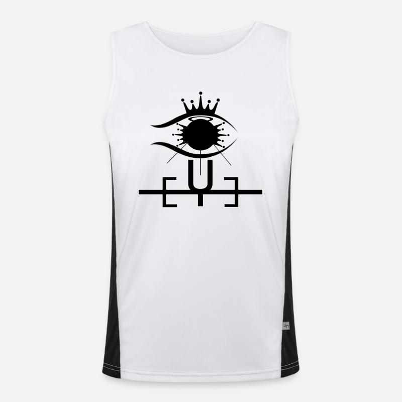 La vue Débardeur respirant contrasté Homme 