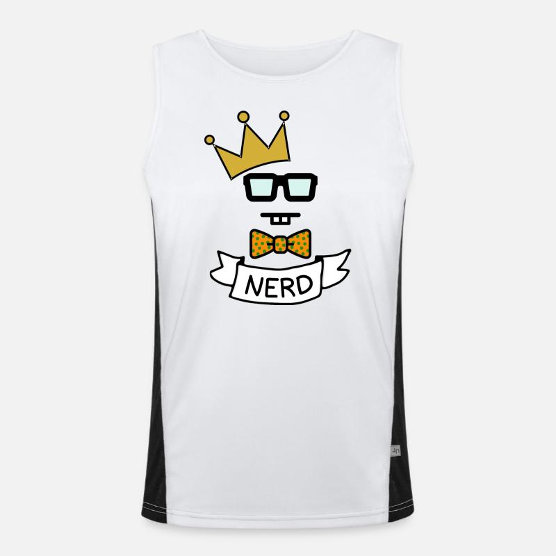 Nerdking Débardeur respirant contrasté Homme 