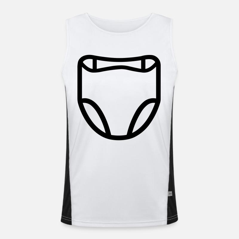 Layer Men's Functional Contrast Tank Top 