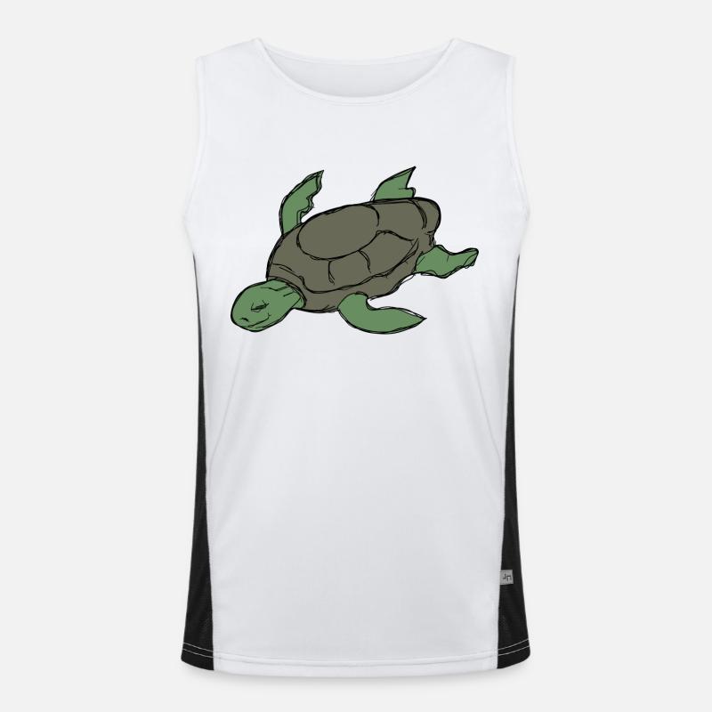 Tortoise Men's Functional Contrast Tank Top 